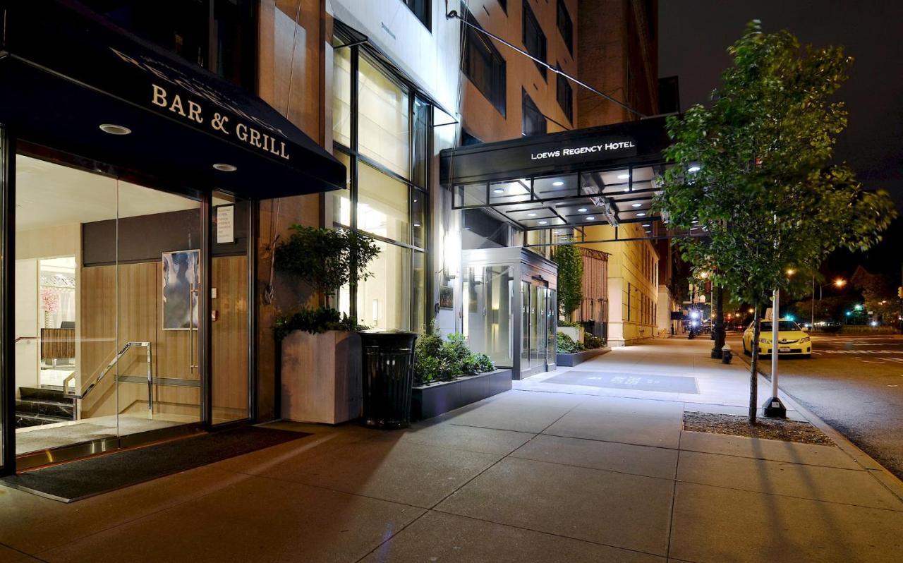 Loews Regency New York Hotel Luaran gambar